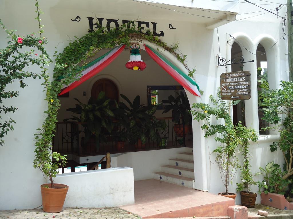 Hotel Cordelia'S Puerto Ángel Exterior foto